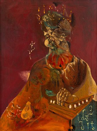 Giannetto Fieschi (Zogno 1921 - Genova 2010)  - Infans regnans, 1975