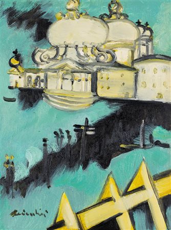 Remo Brindisi (Roma 1918 - Lido di Spina 1996)  - Venezia, La Salute