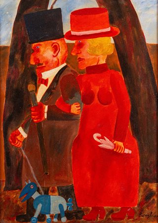 Franz Borghese (Roma 1941 - 2005)  - Personaggi