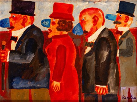 Franz Borghese (Roma 1941 - 2005)  - Inquinamento