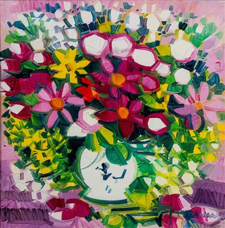 Athos Faccincani (Peschiera del Garda 1951)  - Senza titolo, 1996