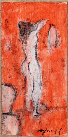 Franco Rognoni (Milano 1913 - 1999)  - Nudo femminile