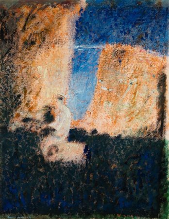 Ruggero Savinio (Torino 1934 - Cetona 2025)  - L'età dell'oro, 1978