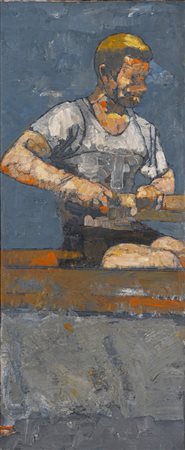 Lorenzo Tornabuoni (Roma 1934 - 2004)  - Rematore, 1976