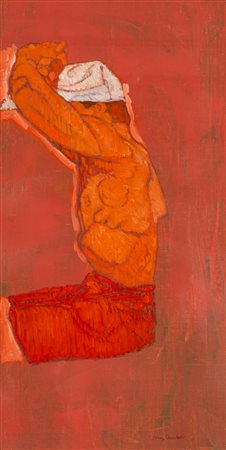 Lorenzo Tornabuoni (Roma 1934 - 2004)  - Ragazzo