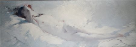 Ottavio Mazzonis (Torino 1921 - 2010)  - Senza titolo, 1982
