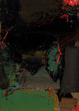 Piero Ruggeri (Torino 1930 - Avigliana 2009)  - Il dirupo n. 2 , 1982