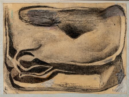 Mario Radice (Como 1898 - Milano 1987)  - Senza titolo, 1955