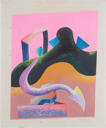 Antonio Marasco (Nicastro 1896 - Firenze 1975)  - Paesaggio