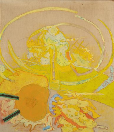 Attilio Forgioli (Salò 1933)  - Allegoria, 1965