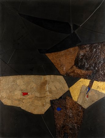 Roberto Crippa (Monza 1921 - Bresso 1972)  - Histoire du vol, 1968
