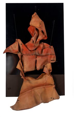 Eugenio Barbieri (Forlì 1927 - 2015)  - Dal ritratto che esce dal quadro al paesaggio, 1973