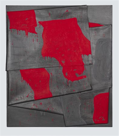 Cesare Berlingeri (Cittanova 1948)  - Senza titolo piegato, 2004