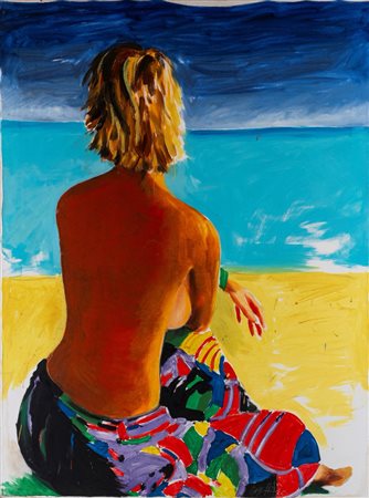 Janusz Haka (Bytom 1951)  - Schiena, 1986