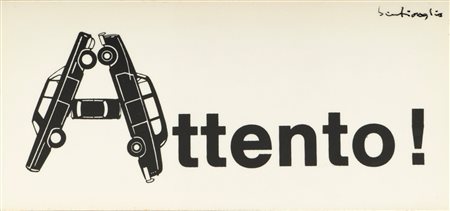 Mirella Bentivoglio (Klagenfurt 1922 - Roma 2017)  - Attento!, 1971