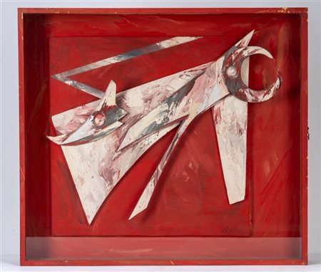 Mario Nanni (Castellina in Chianti 1922 - 2019)  - Senza titolo, 1985
