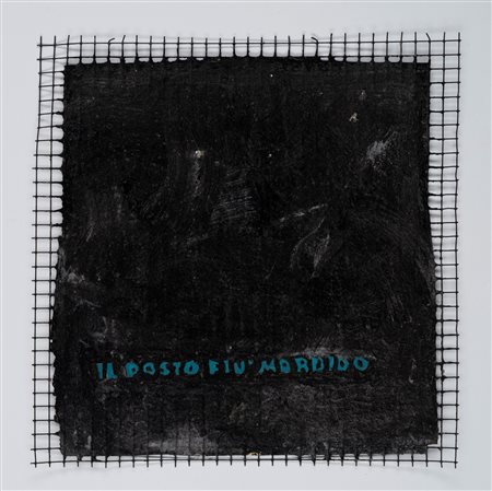 Clara Bonfiglio (Milano 1959)  - Il posto più morbido, 1992