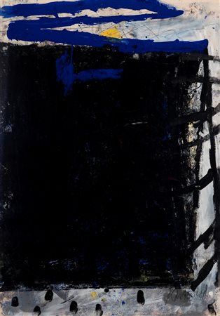 Arthur Kostner (Appiano 1954)  - Senza titolo, 1988