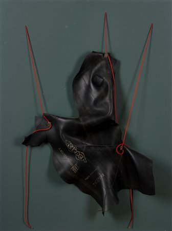 Eugenio Barbieri (Forlì 1927 - 2015)  - Mutable a màle. Dall'oo al ritratto, 1973