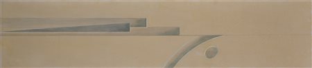 Mario Di Bello (XX sec.)  - Above the bed, 1989