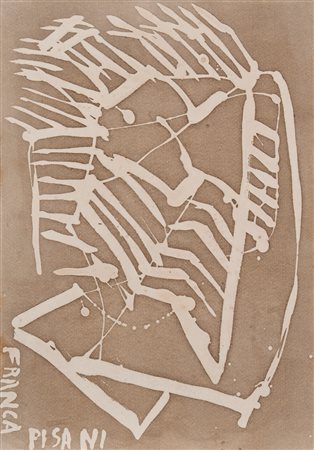 Franca  Pisani (Grosseto 1956)  - Senza titolo, 2014