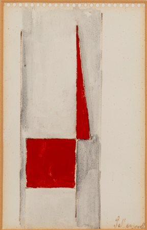 Pavel Andreevich  Mansouroff (San Pietro Burgo 1896 - Nizza 1983)  - Senza titolo, 1984