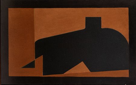 Mario Di Bello (XX sec.)  - Uccello Sospeso, 1990
