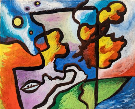 Dartel (Anton Lutgerink) (1930 - 2012)  - Senza titolo