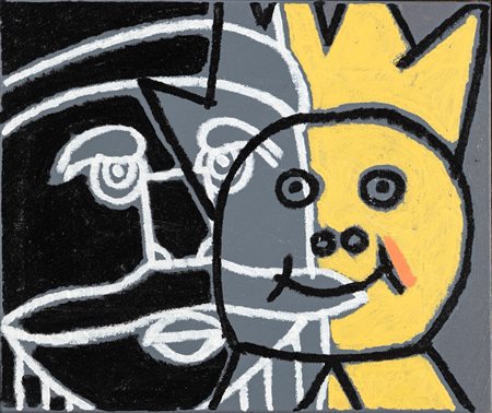 Concetto Pozzati (Vo 1935 - Bologna 2017)  - Re-altà, 2003