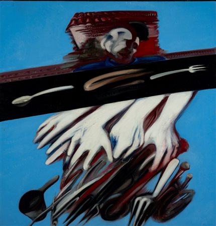 Tino Vaglieri (Trieste 1929 - Milano 2000)  - Abbandono della terra, 1977