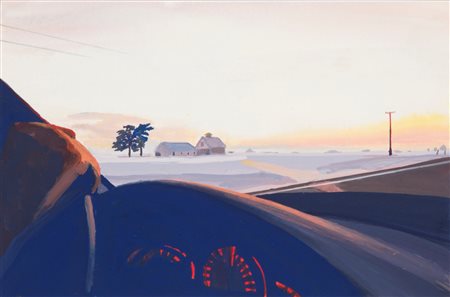Jayne Holsinger - Snowscape 1, 2000