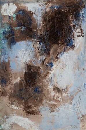 Gianfranco Fasce (Genova 1927 - 2003)  - Senza titolo, 1973