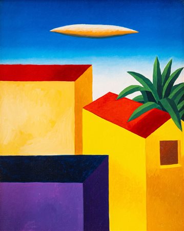 Damian  Giacov (Belgrado 1957 - 2022)  - Case, 1995