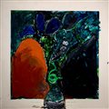 Mario Schifano (Homs 1934 - Roma 1998)  - Albero, 1991