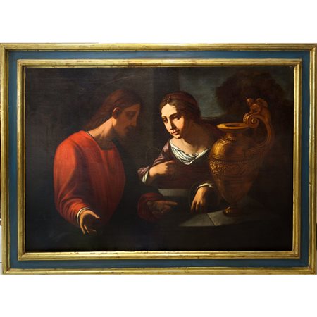 Gesù e la samaritana al pozzo 