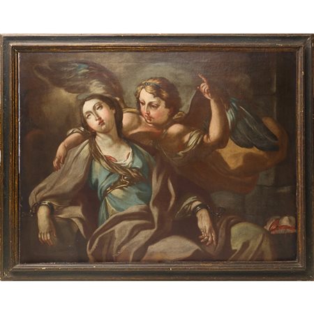 Sant'Agata in carcere con l'Angelo