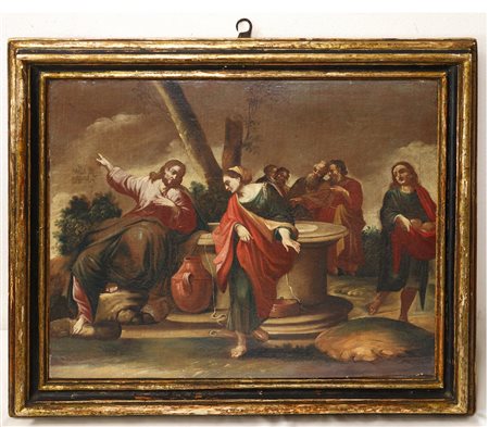 Cristo e la Samaritana al pozzo