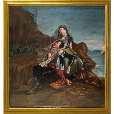 Don Juan e Haydée o Byron tra le braccia della Grecia