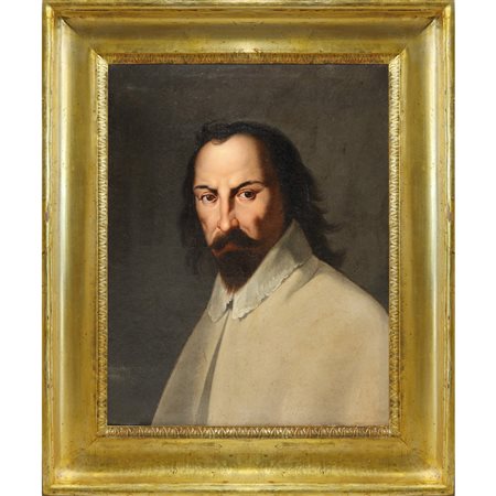 Salvatore Giaconia (attribuito a) (1825 - 1899)  - Ritratto di Pietro Novelli