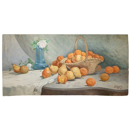 Gaetano Cajani - Natura morta di frutti