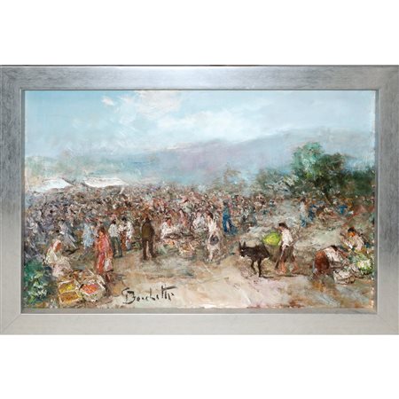 Gaetano Bocchetti (1888 - 1990)  - Mercatino