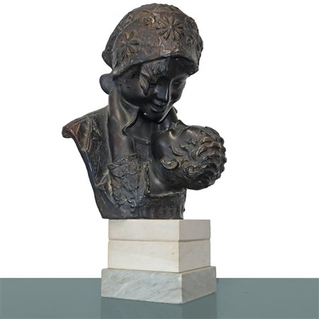 Antonio Merente (Napoli XIX secolo)  - Maternità