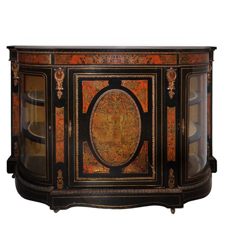 Etagere stile boulle