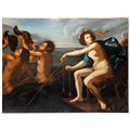 Giovanni Francesco Guerrieri da Fossombrone (copia da) (Fossombrone 1589 - Pesaro 1657)  - Anfitrite sul carro marino