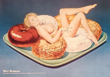 RAMOS MEL Sacramento (Stati Uniti) 1935 Senza Titolo Poster vintage...
