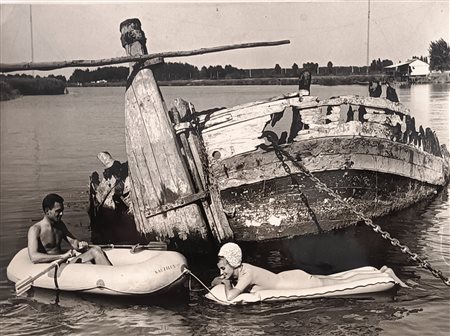 MULAS UGO Pozzolengo (Bs) 1928 Senza Titolo 1970 Stampa alla gelatina ai sali...