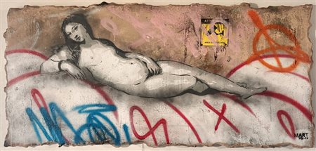 MART SIGNED Livorno (Li) 1988 Contemporary convenience 2026 Broken wall...