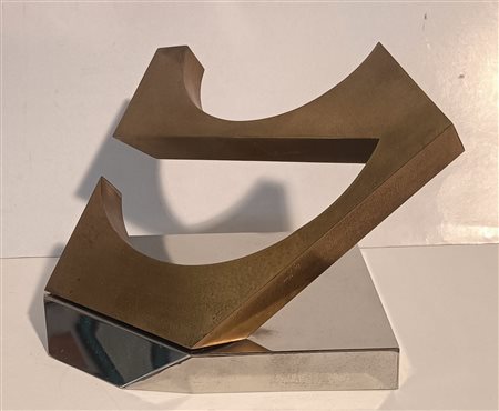 VECCHIONE ROBERTO Napoli (Na) 1945 Senza Titolo 1998 Scultura in metallo...