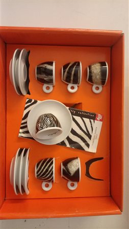PIETROBELLI ROBERTA Cortina d'Ampezzo (Bl) 1966 Zebra 1999 6 tazzine + 6...