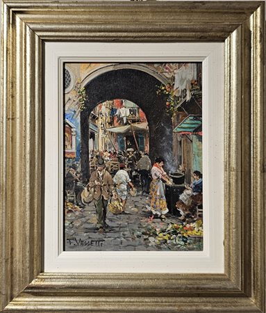 Vassetti Francesco (Napoli 1936 - 2020)